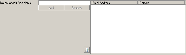 Example interface