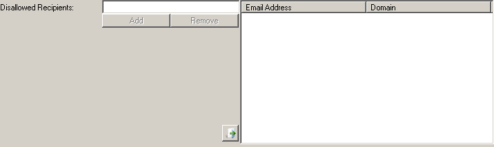 Example interface