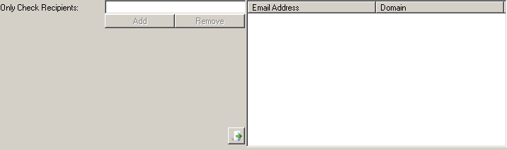 Example interface