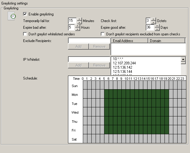 Greylisting