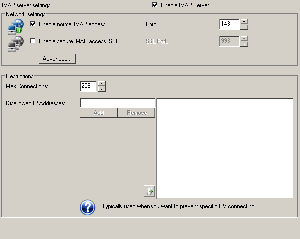 IMAP Server