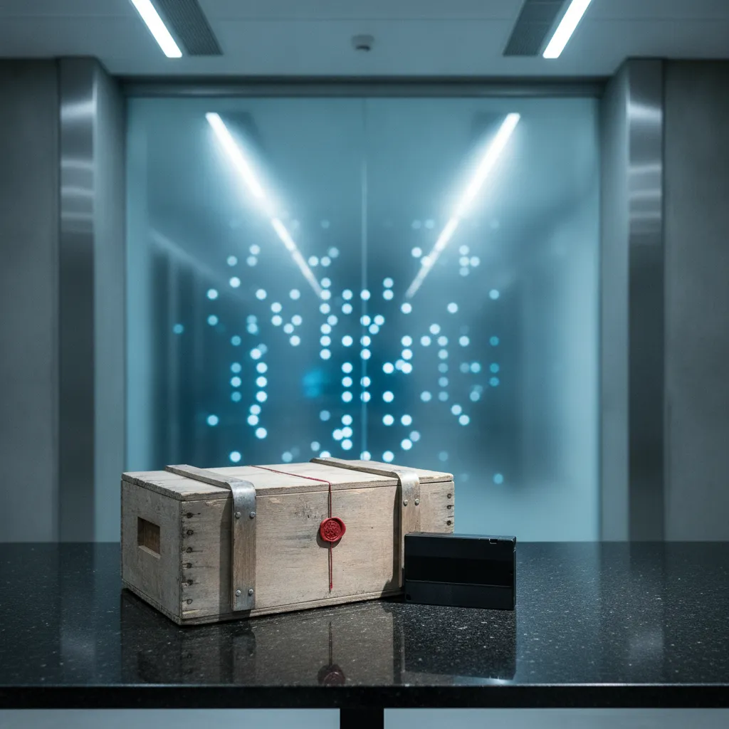 A dedicated archive is not the same as mailbox backup